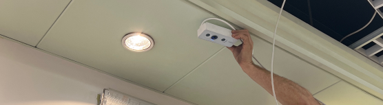 Installation Service for people counting